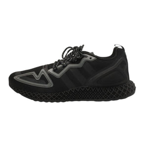 極美品 adidas Originals アディダス ZX 2K 4D Core Black FZ3561 スニーカー サイズ26.5cm 中古 4b013807