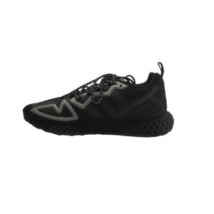 極美品 adidas Originals アディダス ZX 2K 4D Core Black FZ3561 スニーカー サイズ26.5cm 中古 4b013807