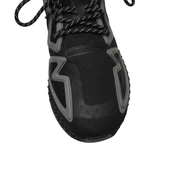 極美品 adidas Originals アディダス ZX 2K 4D Core Black FZ3561 スニーカー サイズ26.5cm 中古 4b013807