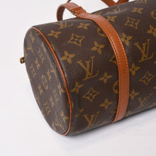 Load image into Gallery viewer, LOUIS VUITTON ルイヴィトン パピヨン30 ハンドバッグ M51365 旧型 モノグラムキャンバス ブラウン 美品 中古 4b011887