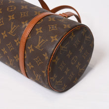 Load image into Gallery viewer, LOUIS VUITTON ルイヴィトン パピヨン30 ハンドバッグ M51365 旧型 モノグラムキャンバス ブラウン 美品 中古 4b011887