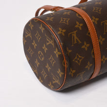 Load image into Gallery viewer, LOUIS VUITTON ルイヴィトン パピヨン30 ハンドバッグ M51365 旧型 モノグラムキャンバス ブラウン 美品 中古 4b011887