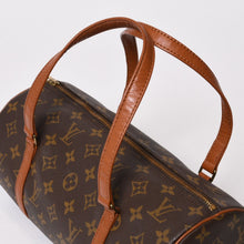 Load image into Gallery viewer, LOUIS VUITTON ルイヴィトン パピヨン30 ハンドバッグ M51365 旧型 モノグラムキャンバス ブラウン 美品 中古 4b011887
