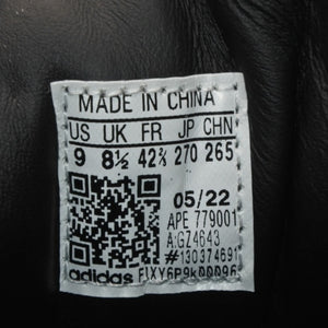 極美品 adidas×Craig Green アディダス クレイググリーン スキューバータン GZ4643 サイズ27 中古 4b013806