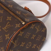 Load image into Gallery viewer, LOUIS VUITTON ルイヴィトン パピヨン30 ハンドバッグ M51365 旧型 モノグラムキャンバス ブラウン 美品 中古 4b011887