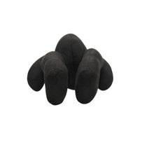 Load image into Gallery viewer, 極美品 GUCCI グッチ GGキャンバス ファー ぬいぐるみ 人形 テディーベア クマ ブラック 黒 中古 4b013108