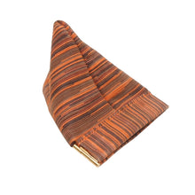 画像をギャラリービューアに読み込む, HERMES エルメス ジュル コインケース 小銭入れ ヴィブラート レザー オレンジ マルチカラー ゴールド金具 美品 中古 4b012834