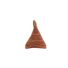 画像をギャラリービューアに読み込む, HERMES エルメス ジュル コインケース 小銭入れ ヴィブラート レザー オレンジ マルチカラー ゴールド金具 美品 中古 4b012834