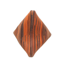 画像をギャラリービューアに読み込む, HERMES エルメス ジュル コインケース 小銭入れ ヴィブラート レザー オレンジ マルチカラー ゴールド金具 美品 中古 4b012834