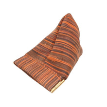 画像をギャラリービューアに読み込む, HERMES エルメス ジュル コインケース 小銭入れ ヴィブラート レザー オレンジ マルチカラー ゴールド金具 美品 中古 4b012834