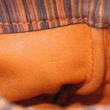 画像をギャラリービューアに読み込む, HERMES エルメス ジュル コインケース 小銭入れ ヴィブラート レザー オレンジ マルチカラー ゴールド金具 美品 中古 4b012834