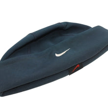 画像をギャラリービューアに読み込む, 極美品 NIKE ナイキ フリースキャップ アウトドアライン ロゴ刺繍 ポリエステル カーキ ユニセックス 中古 4b013494