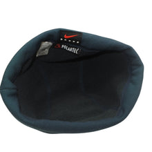 画像をギャラリービューアに読み込む, 極美品 NIKE ナイキ フリースキャップ アウトドアライン ロゴ刺繍 ポリエステル カーキ ユニセックス 中古 4b013494