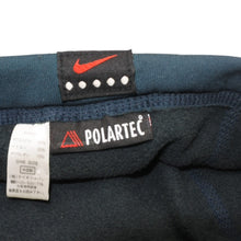 画像をギャラリービューアに読み込む, 極美品 NIKE ナイキ フリースキャップ アウトドアライン ロゴ刺繍 ポリエステル カーキ ユニセックス 中古 4b013494