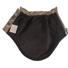 画像をギャラリービューアに読み込む, 新品未使用 GUCCI グッチ ドッグウェア フード付き ブラウン 小型犬用 ポリエステル ポリアミド 中古 4b013124