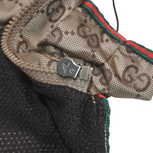 画像をギャラリービューアに読み込む, 新品未使用 GUCCI グッチ ドッグウェア フード付き ブラウン 小型犬用 ポリエステル ポリアミド 中古 4b013124