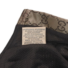 画像をギャラリービューアに読み込む, 新品未使用 GUCCI グッチ ドッグウェア フード付き ブラウン 小型犬用 ポリエステル ポリアミド 中古 4b013124