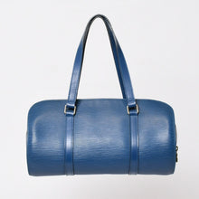 Load image into Gallery viewer, LOUIS VUITTON ルイヴィトン ハンドバッグ パピヨン スフロ エピ ブルー M52225 美品 中古 4b010061