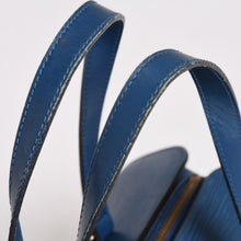 Load image into Gallery viewer, LOUIS VUITTON ルイヴィトン ハンドバッグ パピヨン スフロ エピ ブルー M52225 美品 中古 4b010061
