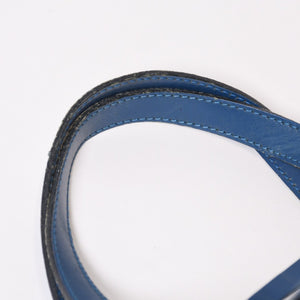 LOUIS VUITTON ルイヴィトン ハンドバッグ パピヨン スフロ エピ ブルー M52225 美品 中古 4b010061