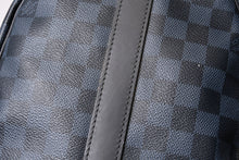 Load image into Gallery viewer, 極美品 LOUIS VUITTON ルイヴィトン キーポル バンドリエール 45 ボストンバッグ 2WAY ダミエコバルト N41349 中古 4b013927