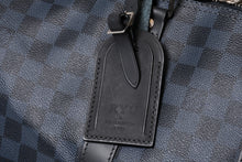 Load image into Gallery viewer, 極美品 LOUIS VUITTON ルイヴィトン キーポル バンドリエール 45 ボストンバッグ 2WAY ダミエコバルト N41349 中古 4b013927