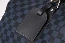 Load image into Gallery viewer, 極美品 LOUIS VUITTON ルイヴィトン キーポル バンドリエール 45 ボストンバッグ 2WAY ダミエコバルト N41349 中古 4b013927