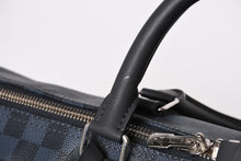 Load image into Gallery viewer, 極美品 LOUIS VUITTON ルイヴィトン キーポル バンドリエール 45 ボストンバッグ 2WAY ダミエコバルト N41349 中古 4b013927