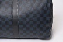 Load image into Gallery viewer, 極美品 LOUIS VUITTON ルイヴィトン キーポル バンドリエール 45 ボストンバッグ 2WAY ダミエコバルト N41349 中古 4b013927