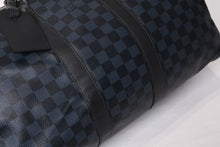 Load image into Gallery viewer, 極美品 LOUIS VUITTON ルイヴィトン キーポル バンドリエール 45 ボストンバッグ 2WAY ダミエコバルト N41349 中古 4b013927