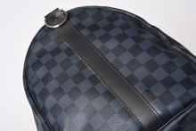 Load image into Gallery viewer, 極美品 LOUIS VUITTON ルイヴィトン キーポル バンドリエール 45 ボストンバッグ 2WAY ダミエコバルト N41349 中古 4b013927