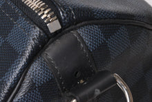 Load image into Gallery viewer, 極美品 LOUIS VUITTON ルイヴィトン キーポル バンドリエール 45 ボストンバッグ 2WAY ダミエコバルト N41349 中古 4b013927