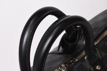 Load image into Gallery viewer, 極美品 LOUIS VUITTON ルイヴィトン ボストン キーポルバンドリエール45 ダミエグラフィット N41418 ブラック シルバー金具 4b013928
