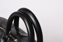 Load image into Gallery viewer, 極美品 LOUIS VUITTON ルイヴィトン ボストン キーポルバンドリエール45 ダミエグラフィット N41418 ブラック シルバー金具 4b013928