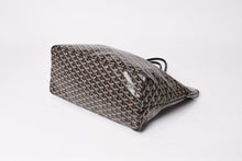 Load image into Gallery viewer, 極美品 GOYARD ゴヤール SAINT LOUIS GM サンルイGM トートバッグ PVCコーティングキャンバス ブラック 中古 4b013931