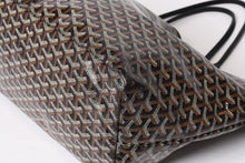 Load image into Gallery viewer, 極美品 GOYARD ゴヤール SAINT LOUIS GM サンルイGM トートバッグ PVCコーティングキャンバス ブラック 中古 4b013931