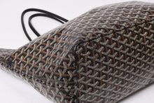 Load image into Gallery viewer, 極美品 GOYARD ゴヤール SAINT LOUIS GM サンルイGM トートバッグ PVCコーティングキャンバス ブラック 中古 4b013931