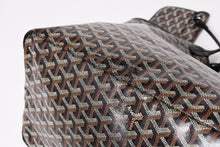 Load image into Gallery viewer, 極美品 GOYARD ゴヤール SAINT LOUIS GM サンルイGM トートバッグ PVCコーティングキャンバス ブラック 中古 4b013931