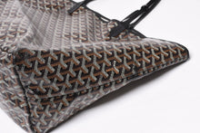 Load image into Gallery viewer, 極美品 GOYARD ゴヤール SAINT LOUIS GM サンルイGM トートバッグ PVCコーティングキャンバス ブラック 中古 4b013931