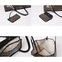 Load image into Gallery viewer, 極美品 GOYARD ゴヤール SAINT LOUIS GM サンルイGM トートバッグ PVCコーティングキャンバス ブラック 中古 4b013931