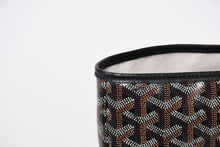 Load image into Gallery viewer, 極美品 GOYARD ゴヤール SAINT LOUIS GM サンルイGM トートバッグ PVCコーティングキャンバス ブラック 中古 4b013931