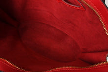 Load image into Gallery viewer, 極美品 LOUIS VUITTON ルイヴィトン サンジャック ショッピング トートバッグ M52277 エピレザー カスティリアンレッド ゴールド金具 中古 4b013937