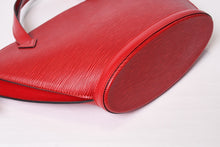 Load image into Gallery viewer, 極美品 LOUIS VUITTON ルイヴィトン サンジャック ショッピング トートバッグ M52277 エピレザー カスティリアンレッド ゴールド金具 中古 4b013937