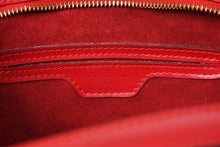 Load image into Gallery viewer, 極美品 LOUIS VUITTON ルイヴィトン サンジャック ショッピング トートバッグ M52277 エピレザー カスティリアンレッド ゴールド金具 中古 4b013937