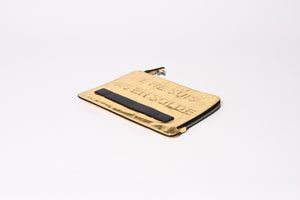 極美品 CHANEL シャネル VOTEZ COCO クラッチバッグ A82164 21番台 ココマーク クリンクルレザー メタリックゴールド 中古 4b013942