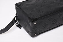 Load image into Gallery viewer, LOUIS VUITTON ルイヴィトン ミニソフトトランク ショルダーバッグ M55702 モノグラム エクリプス ブラック 美品 中古 4b013943