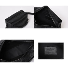 Load image into Gallery viewer, LOUIS VUITTON ルイヴィトン ミニソフトトランク ショルダーバッグ M55702 モノグラム エクリプス ブラック 美品 中古 4b013943