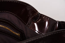 Load image into Gallery viewer, LOUIS VUITTON ルイヴィトン ウィルシャーPM ハンドバッグ M93641 ブラウン アマラント エナメル モノグラムヴェルニ 美品 中古 4b0139461