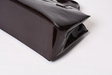 Load image into Gallery viewer, LOUIS VUITTON ルイヴィトン ウィルシャーPM ハンドバッグ M93641 ブラウン アマラント エナメル モノグラムヴェルニ 美品 中古 4b0139461