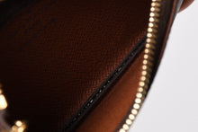 Load image into Gallery viewer, 極美品 LOUIS VUITTON ルイヴィトン ポシェット クレ コインケース 小銭入れ M62650 モノグラム ブラウン 中古 4b013952